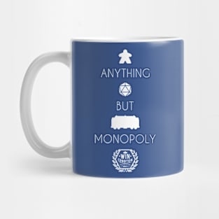 Anything but Monopoly (Dark Shirts) Mug